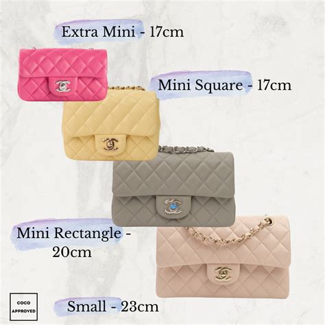 chanel camera bag sizes|Chanel gabrielle bag size comparison.